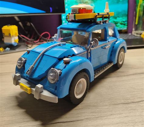 A Volkswagen Beetle and it's riders : r/lego