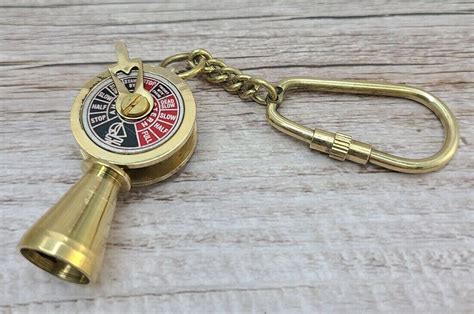 Nautical Brass Telegraph Key Chain Handmade Key Chain Buy One Get