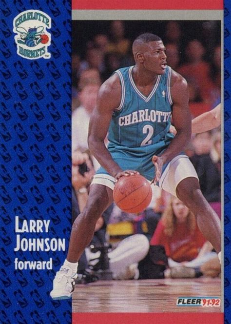 Larry Johnson Fleer Base Price Guide Sports Card Investor