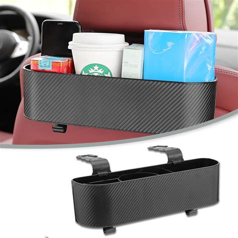 Amazon Honibaoto Car Headrest Backseat Organizer With Cup Holder