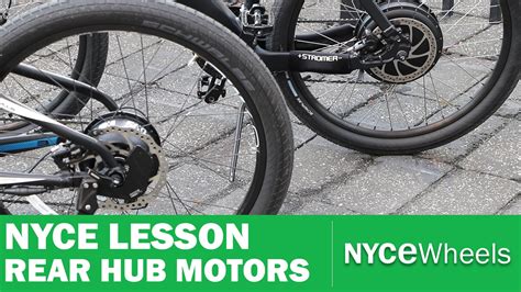 E Bike Hub Motor Comparison Geared Vs Gearless Nyce Lesson Youtube