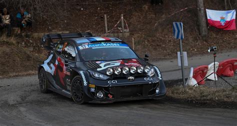 Rallye De Monte Carlo S Bastien Ogier Reste Dans Le Coup Le