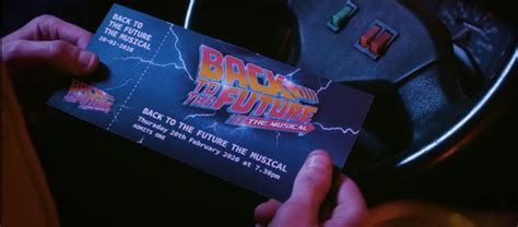 'Back To The Future' Musical Teaser Captures The Vibe Of The Original ...