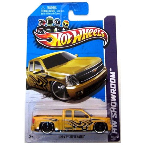 Hot Wheels Chevy Silverado Pickup Truck Atelier Yuwa Ciao Jp