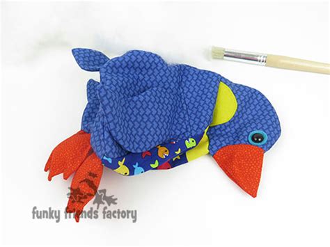 Sewing Tutorial For Penny Penguin Funky Friends Factory