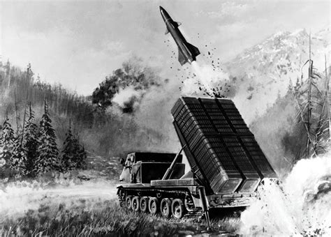 Lance Missile, C1980 Photograph by Granger