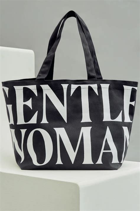 GW CANVAS TOTE BAG BLACK Women S Fashion Bags Wallets Tote Bags