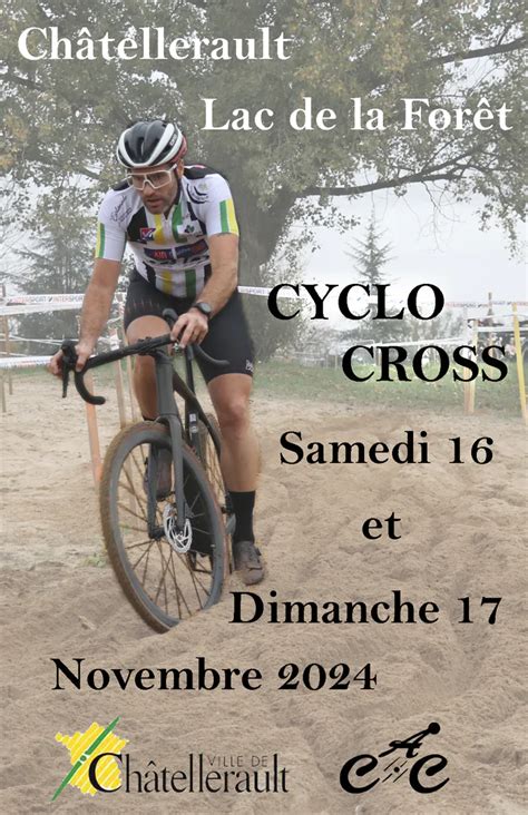 Me Cyclo Cross De La Ville De Ch Tellerault Lac De La For T