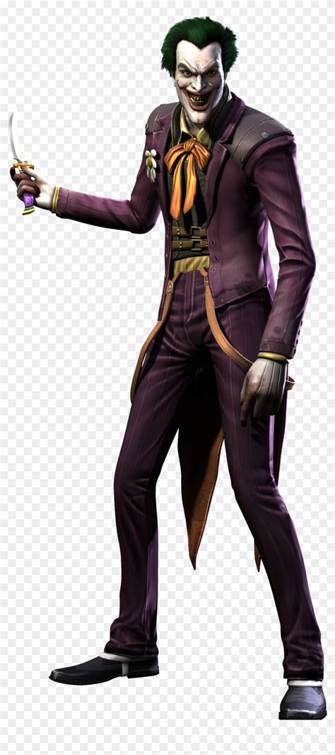 Joker Batman Png Image Joker Injustice Png Transparent Png