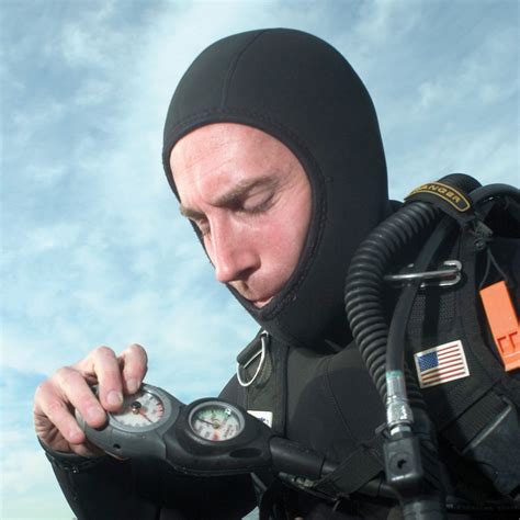 Navy Diver Suit