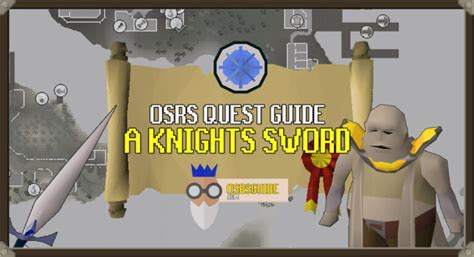 The Knights Sword Quest Guide - OSRS Guide