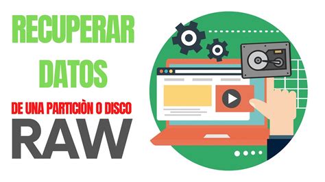 Recuperar Datos Super F Cil De Un Hdd Ssd Usb Con Partici N Raw Youtube