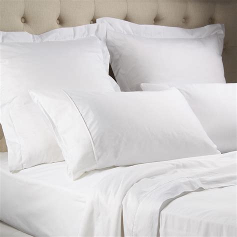 Gracious Living 400tc Euro Pillowcase Luxurious Egyptian Cotton