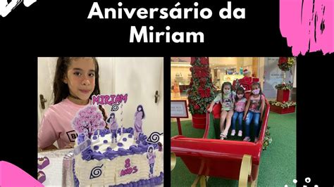 Vlog Passeio No Shopping As Minhas Netas Anivers Rio Da Miriam