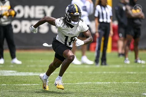 2023 Steelers Training Camp Preview: The Receivers - Steel City Underground