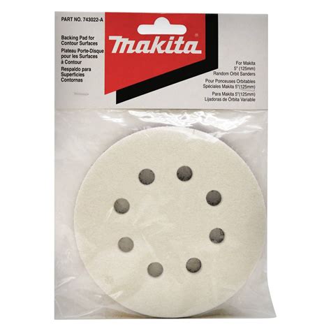 Makita Hook And Loop Back Up Pad Toolsid