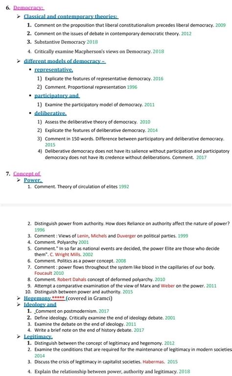 Upsc Notes On Twitter Rt Psir Upsc I Am Sharing Psir Optional