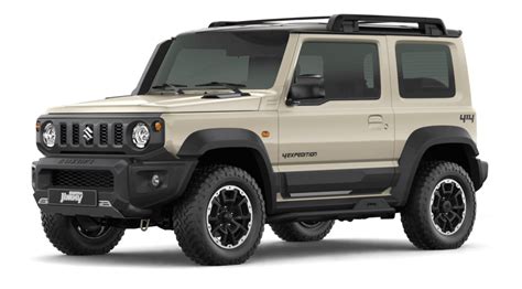 El Suzuki Jimny 4expedition Es El Todoterreno 4x4 Definitivo