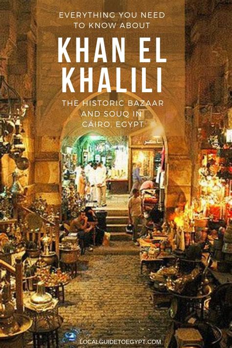 Discover The Vibrant Khan El Khalili Market In Cairo