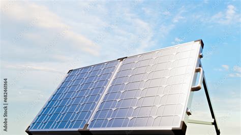 Inclined Solar Panels Solutions For Domestic Energy Saving Production