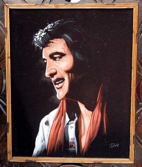 Velvet Elvis Painting At Explore Collection Of