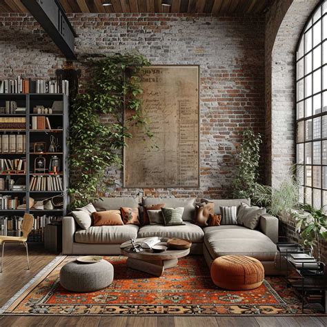 Boho Industrial Living Room Ideas For The Modern Home