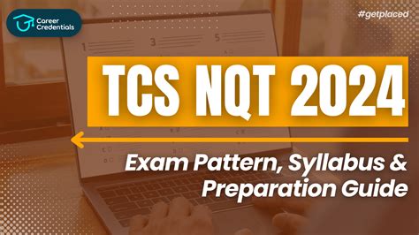 TCS NQT 2024 Exam Pattern Syllabus Preparation Guide Blog Portal