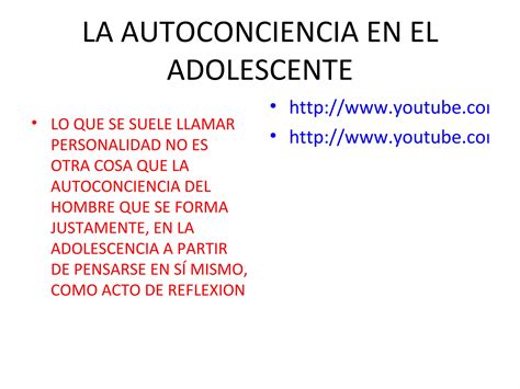 Personalidad Del Adolescente Ppt