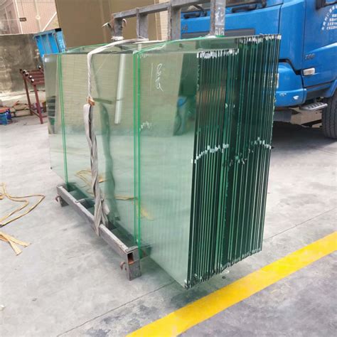 Furniture Tempered Glass French Dark Green Tempered Glass Price Laminated Patterned Glass