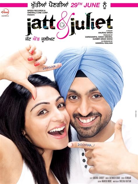 Jatt & Juliet Movie Poster (#1 of 9) - IMP Awards