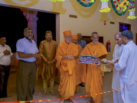 Opening of BAPS Shri Swaminarayan Mandir, Lusaka, Zambia