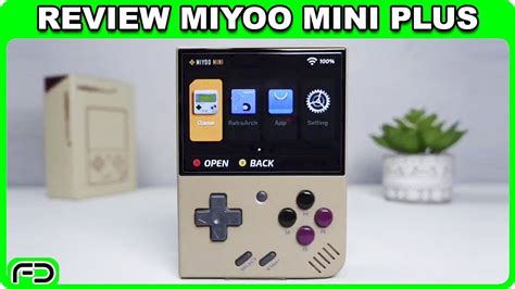 Review e Análise Miyoo Mini Plus YouTube