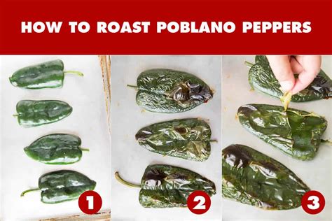 How to Roast Poblano Peppers - Chili Pepper Madness