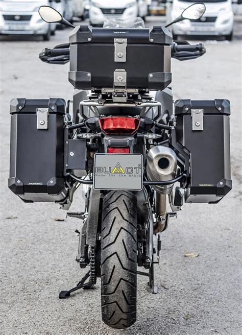 BMW F750 850GS EVO Hard Pannier System Adventure Bike Shop Bumot