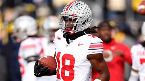 Marvin Harrison Jr. 'undecided' on 2024 NFL Draft: Ohio State WR still ...