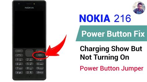 Nokia 216 Power Button Not Working Nokia 216 Power Key Jumper