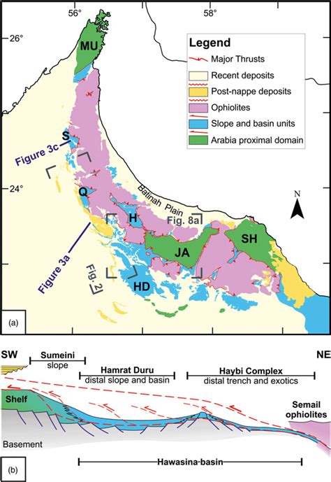 Late Stage Tectonic Evolution Of The Al Hajar Mountains Oman New