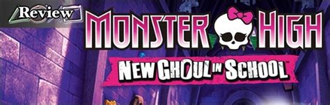 A Great Christmas T Monster High New Ghoul In School Ps3