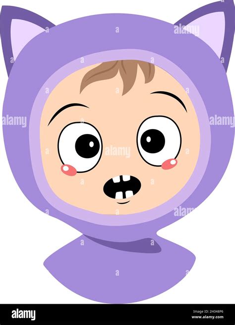 Girl scared cat Stock Vector Images - Alamy