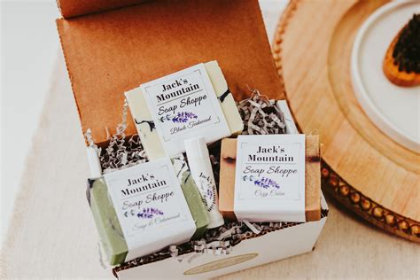 Guy’s Soap Gift Set | Jacks Mountain Soap