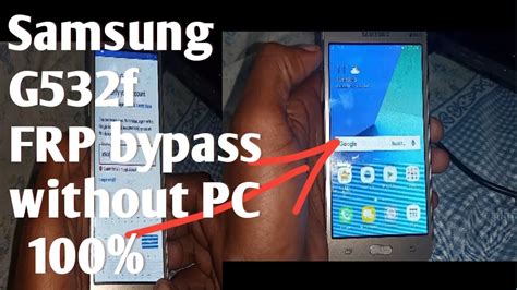 Samsung G532f Frp Bypass Google Account Bypass Without Pc Unlock