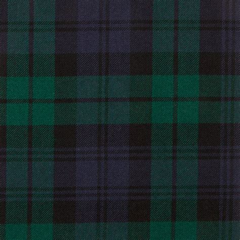 Sutherland Hunting Modern Heavy Weight Tartan Fabric Lochcarron Of