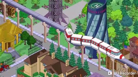 Monorail De La Mejor Springfield Los Simpson Tapped Out Youtube