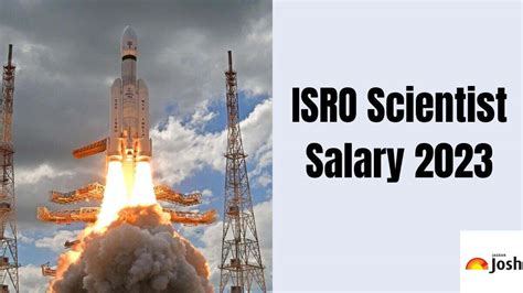 Isro Scientist Salary Per Month In Hand Salary Allowances And