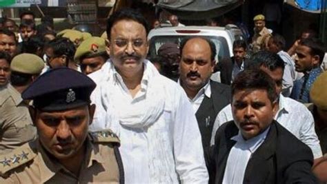 Mukhtar Ansari Convicted In 1991 Awadhesh Rai Murder Case Today News