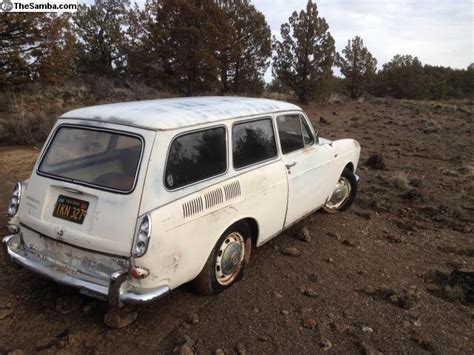 TheSamba VW Classifieds 1963 Squareback Variant