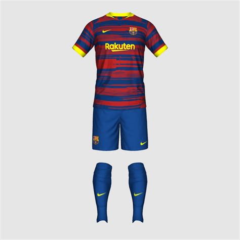 Barca Kit For Concept Fifa Kit Creator Showcase