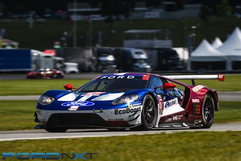 Ford GT Collects Third IMSA Win In A Row With Lime Rock Victory