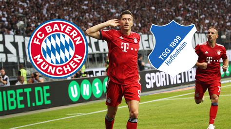 Fc Bayern Vs 1899 Hoffenheim Fußball Heute Live Im Tv Und Im Live