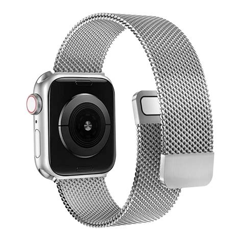 Magnetic Metal Milanese Loop Apple Watch Band The Armour Case